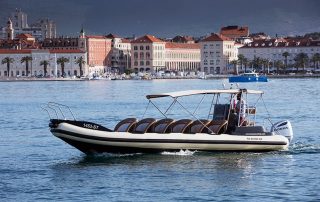 Skipper in Split harbour
